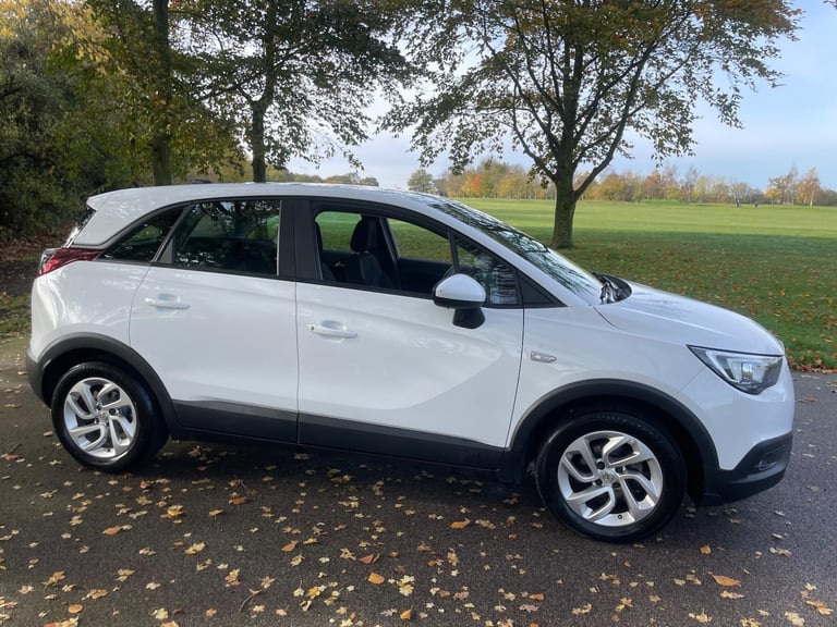 2018 Vauxhall Crossland X 1.2 SE Euro 6 5dr HATCHBACK Petrol Manual