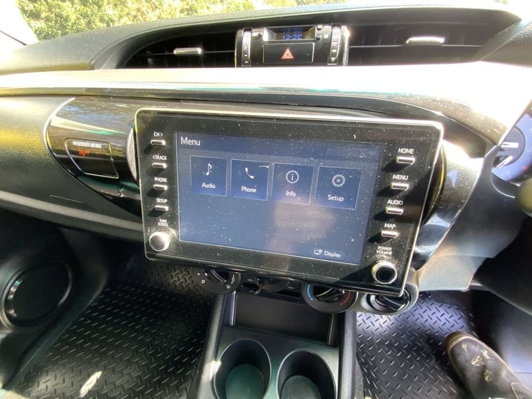 2023 Toyota Hilux 2.4 D-4D Icon Pickup Double Cab 4dr Diesel Auto 4WD Euro 6 (s/s) (150 ps) PICKU...