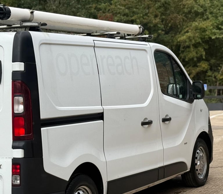 2016 Vauxhall Vivaro 1.6 CDTi 2900 ecoFLEX L1 H1 Euro 5 (s/s) 5dr Diesel