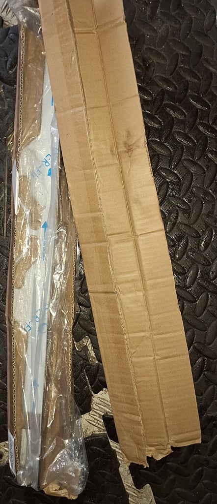 Vehicle wheel alignment brackets adjust toe in toe out and two tape measures