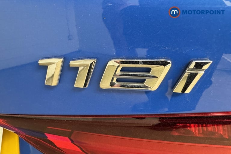 2023 BMW 1 Series 118i [136] M Sport 5dr Step Auto [LCP-Pro pk] Hatchback Petrol Automatic
