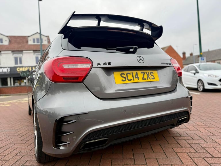 2014 Mercedes-Benz A-Class 2.0 A45 AMG SpdS DCT 4MATIC Euro 6 (s/s) 5dr HATCHBACK Petrol Automatic