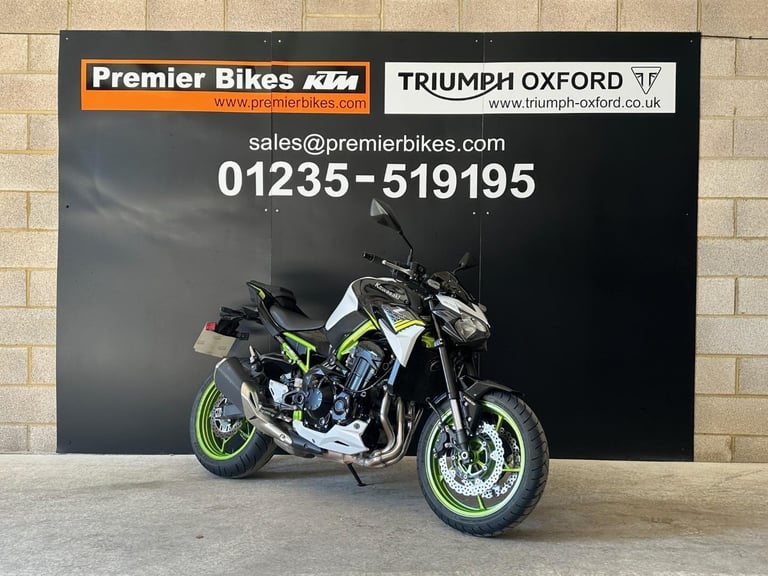 STUNNING ONE OWNER 2021/21 KAWASAKI Z900 MOTORCYCLE 