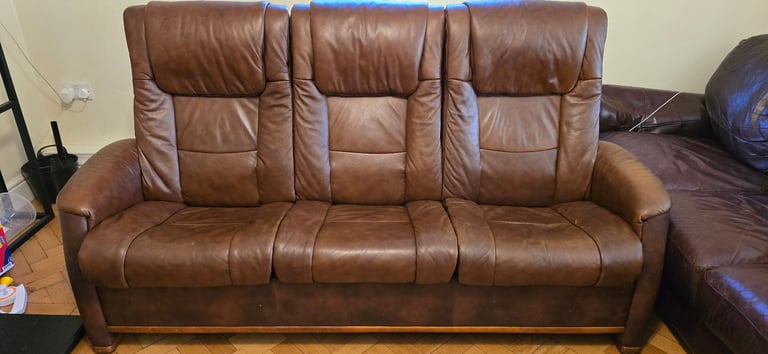 image for Sofa 3 seater brown