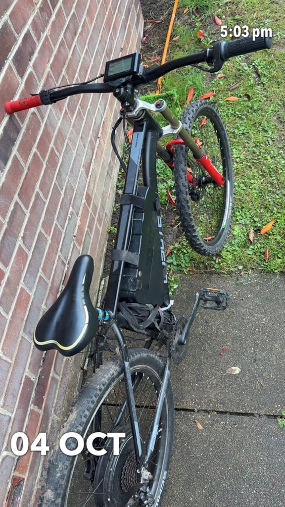 image for 52V 2000W Coyote Electric Bike