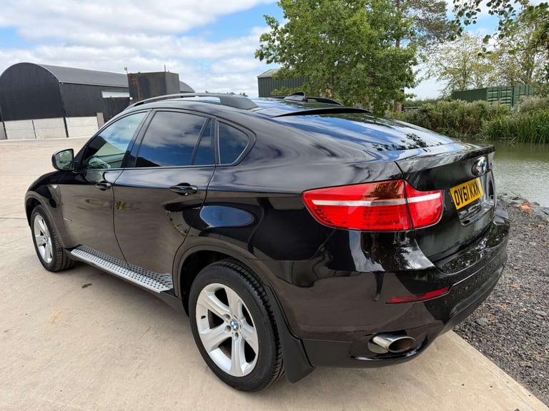 2011 BMW X6 3.0 X6 xDrive 40D Auto 4WD 5dr SUV Diesel Automatic