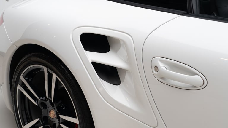 2010 Porsche 911 (60 Reg) 3.8 Turbo Coupe (997) Coupe Petrol Manual