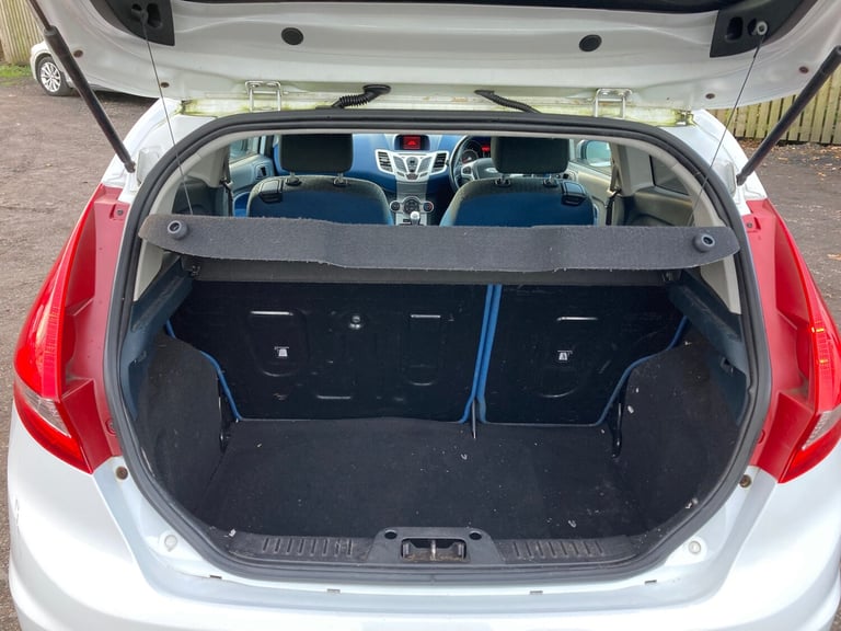 2010 Ford Fiesta 1.6 Zetec S 3dr HATCHBACK Petrol Manual