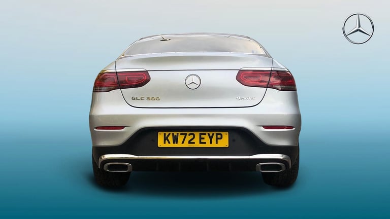 2023 Mercedes-Benz GLC GLC 300 4Matic AMG Line 5dr 9G-Tronic COUPE PETROL Automatic