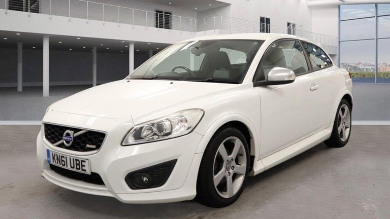 2012 Volvo C30 2.0 R-Design Sports Coupe Euro 5 3dr HATCHBACK Petrol Manual