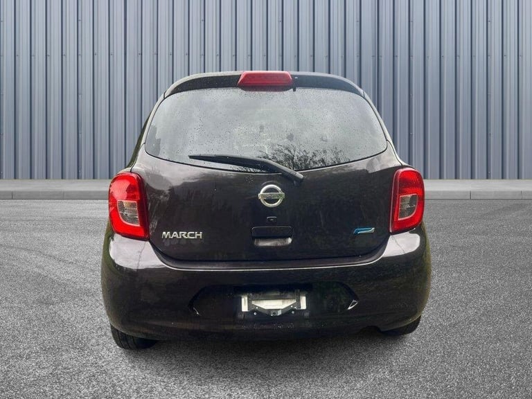 2012 Nissan Micra 1.2 12V Acenta CVT Euro 5 5dr HATCHBACK Petrol Automatic
