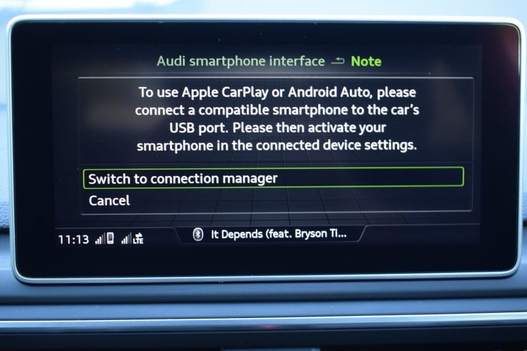 2019 Audi A5 40 TDI Quattro Black Edition 2dr S Tronic COUPE DIESEL Automatic