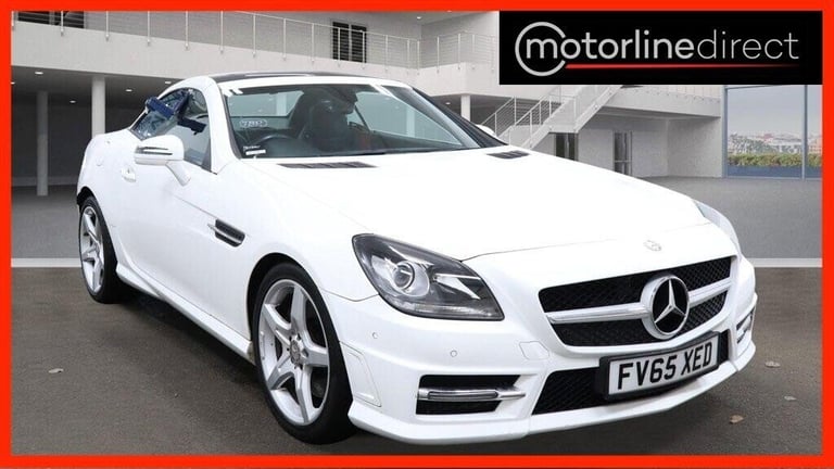 2016 Mercedes-Benz SLK 2.0 SLK200 AMG Sport Convertible 2dr Petrol G-Tronic Euro 6 (s/s) (184 ps)...