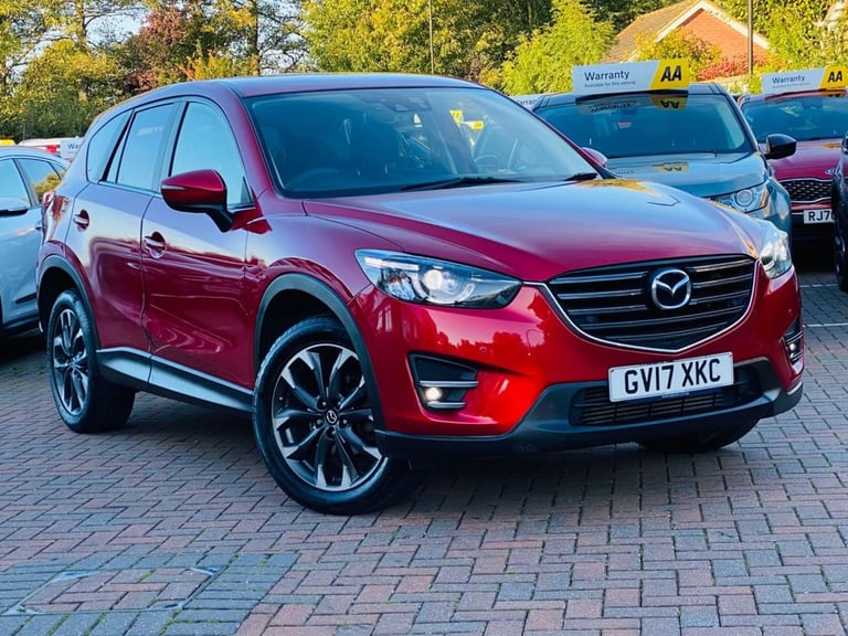 2017 Mazda CX-5 2.2 SKYACTIV-D Sport Nav SUV 5dr Diesel Auto 4WD Euro 6 (s/s) (175 ps) ESTATE Die...