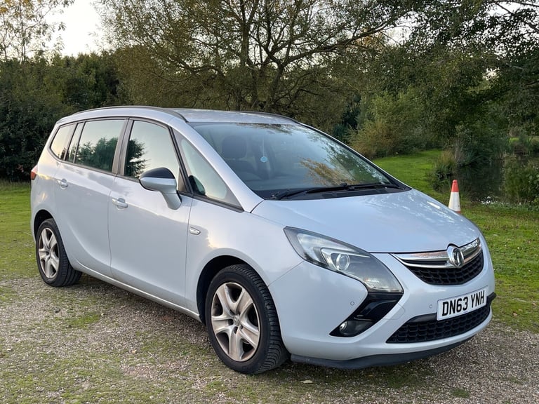 2013 Vauxhall Zafira 2.0 CDTi Exclusiv 5dr * PX WELCOME * DELIVERY AVAILABLE * MPV Diesel Manual