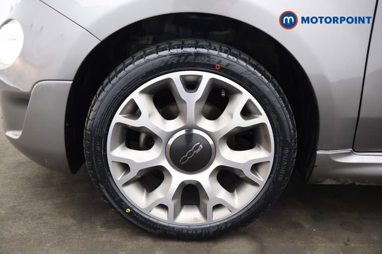 2019 Fiat 500 1.2 Rock Star 3dr Hatchback Petrol Manual