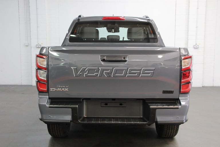 1969 Isuzu D-Max 1.9 TD V-Cross Steel Edition Double Cab Auto 4WD [164] (GORGEOUS STEEL) Pick Up ...