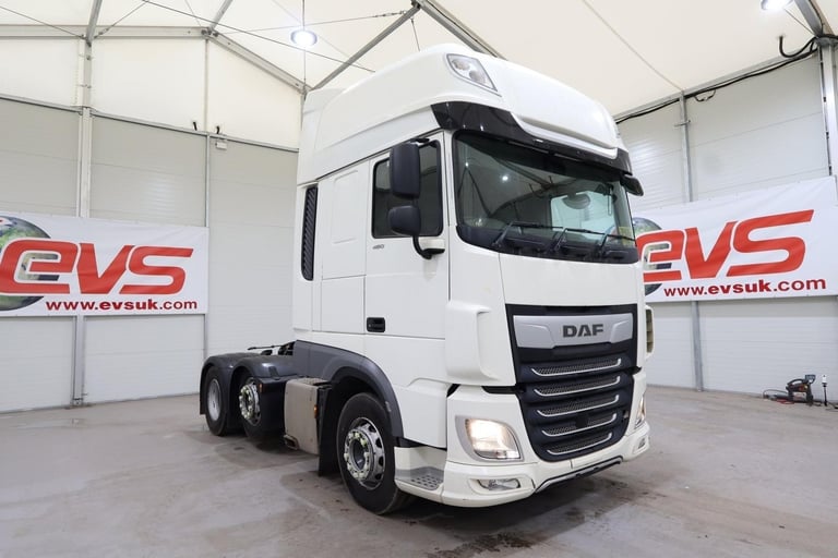 2019 (19 PLATE) DAF  XF480 6x2 Euro 6 Tractor Units