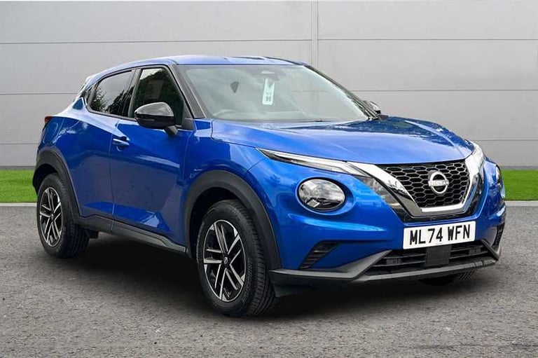 2024 Nissan Juke 1.0 DIG-T N-CONNECTA 5DR DCT Hatchback Petrol Automatic