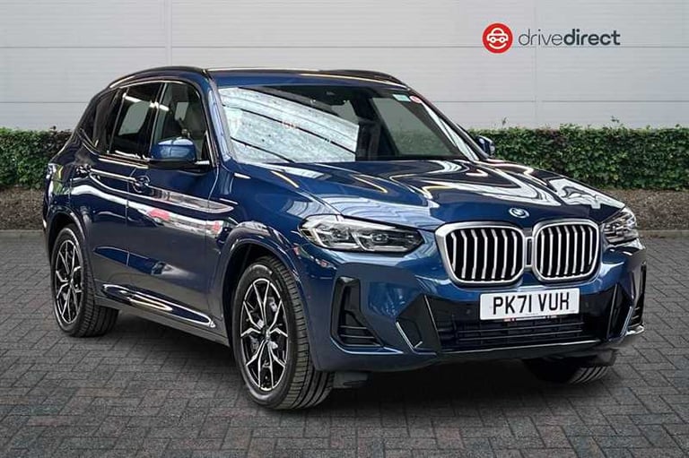 image for 2021 BMW X3 2.0 30e 12kWh M Sport SUV 5dr Petrol Plug-in Hybrid Auto xDrive Euro 6 (s/s SUV Hybri...