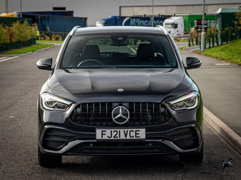 2021 Mercedes-Benz GLA 2.0 GLA200d AMG Line 8G-DCT Euro 6 (s/s) 5dr HATCHBACK Diesel Automatic