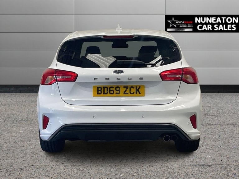 2019 Ford Focus 1.0T EcoBoost ST-Line X Hatchback 5dr Petrol Manual Euro 6 (s/s) (125 ps) Hatchba...