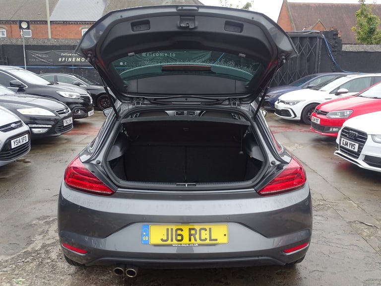 VOLKSWAGEN SCIROCCO 2.0 TDI BlueMotion Tech GT Grey Manual Diesel 2015