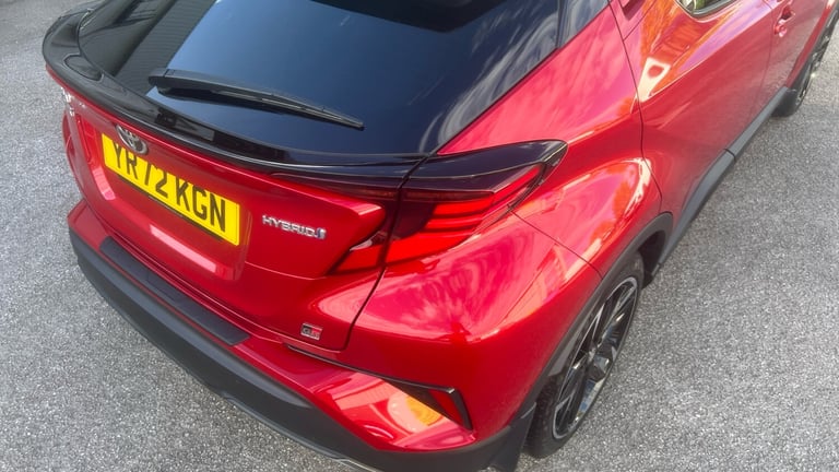 2022 Toyota C-HR 2.0 Hybrid GR Sport 5dr CVT [Leather/JBL] Hybrid Hatchback Hatchback Hybrid Auto...
