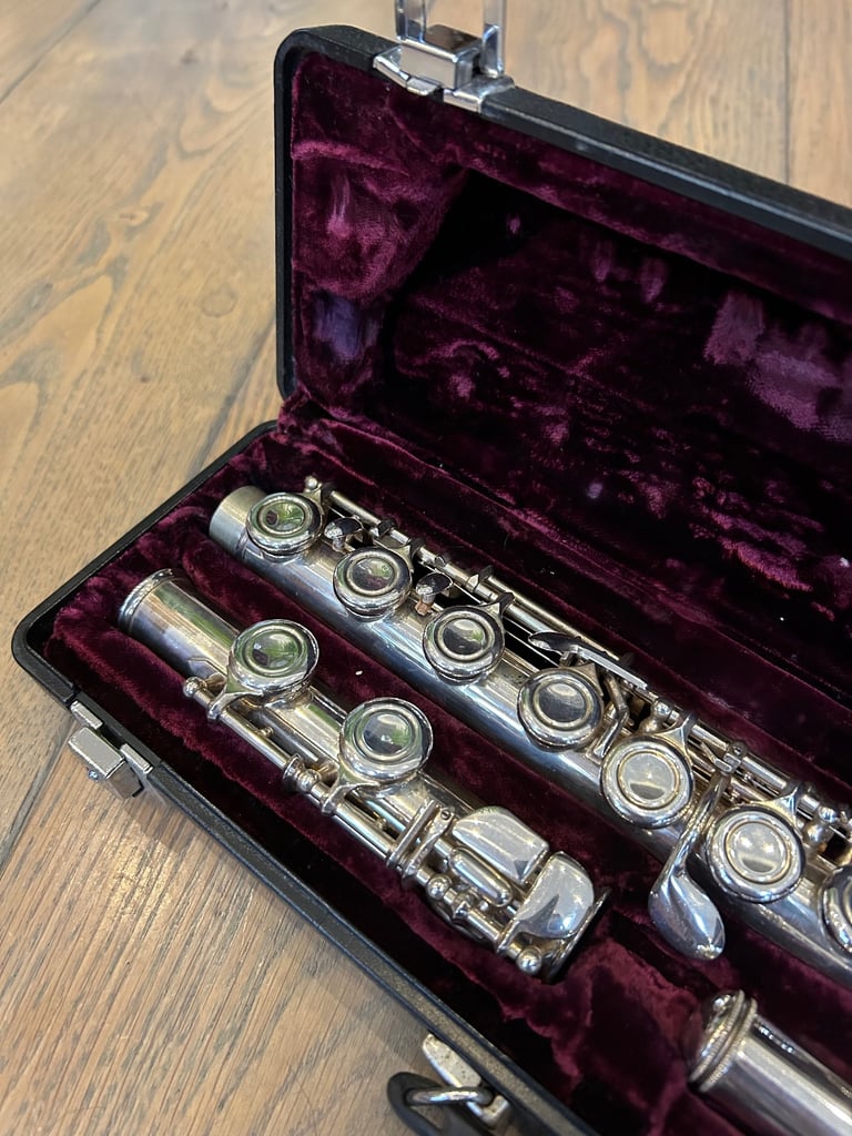 Flute (and hard case)