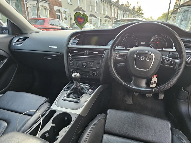 Audi, A5, Coupe, 2009, Manual, 1968 (cc), 2 doors