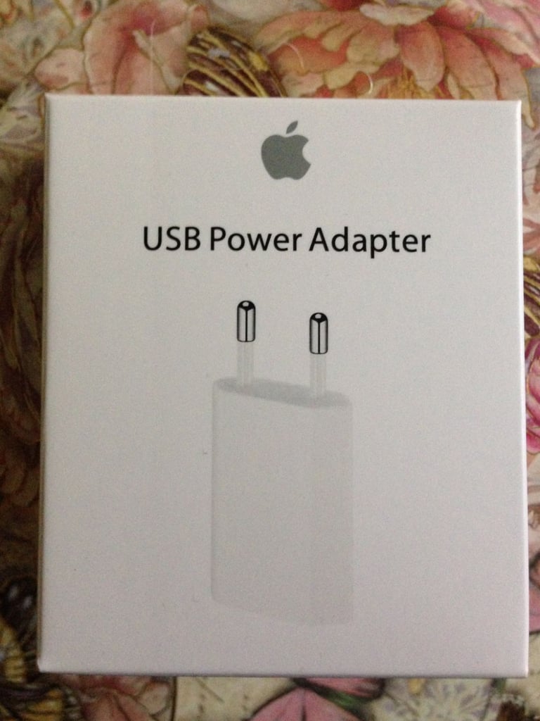 Job Lot 50x Apple USB Wall Plug Adapter 5W ★MD813ZM/A