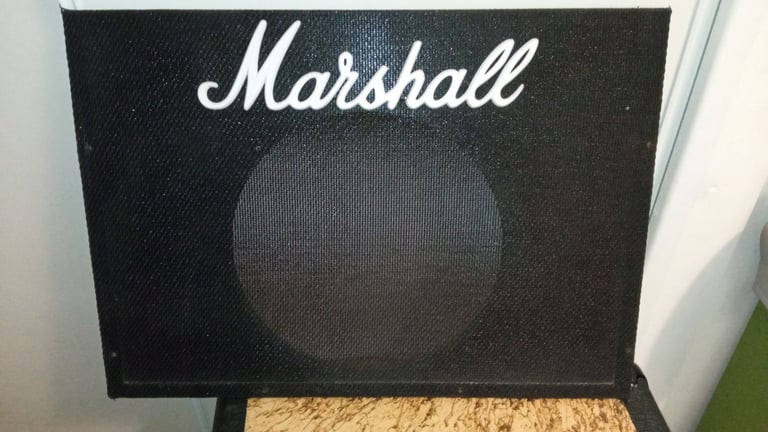 Marshall amplifier speaker grille with logo - perfect condition