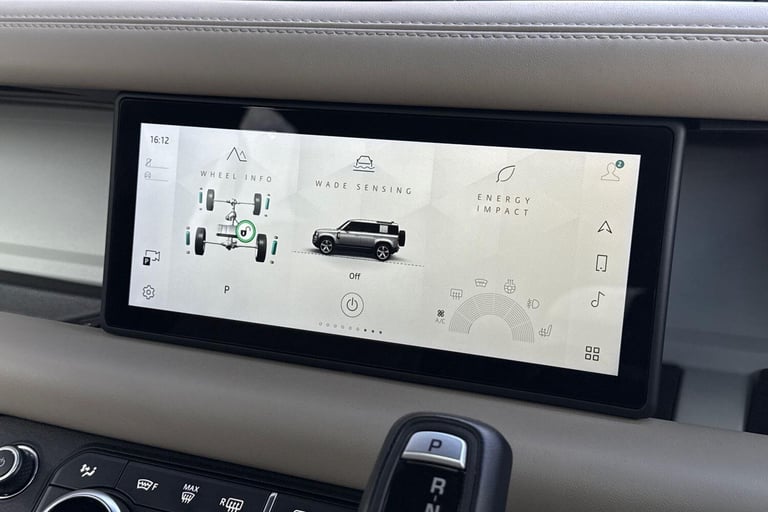 2021 Land Rover Defender 110 2.0 P400e 15.4kWh X-Dynamic HSE SUV 5dr Petrol Plug-in Hybrid Auto 4...