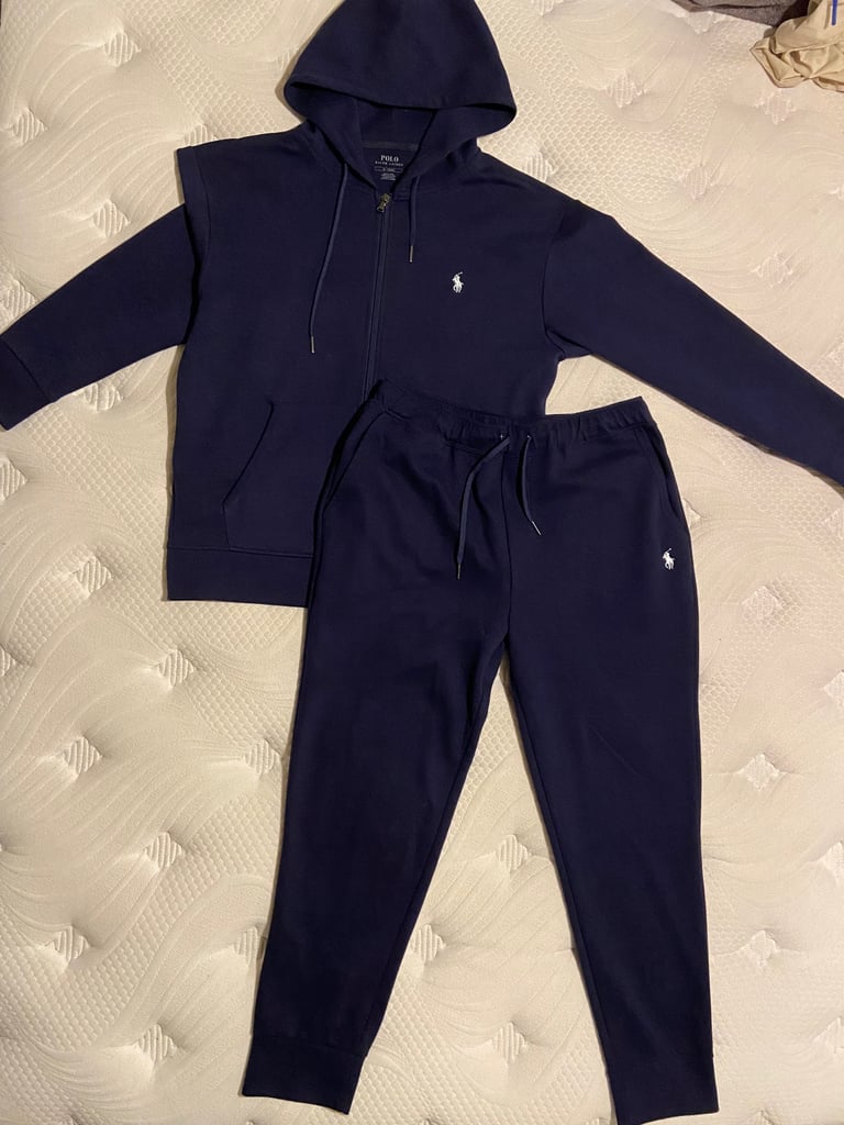 image for Navy Blue Ralph Lauren tracksuit