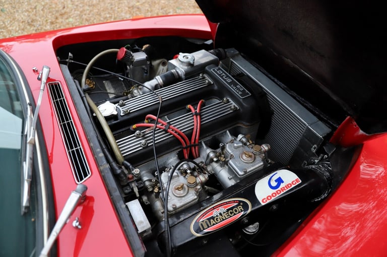 1972 Lotus Elan  Sprint DHC, 1972.  Stunning in glorious Team Lotus Gold-Leaf colours. Convertibl...
