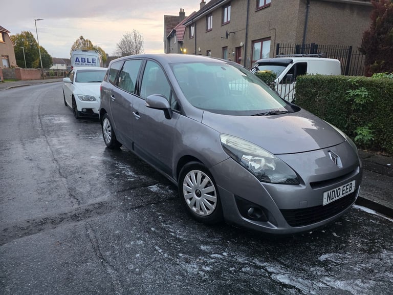 Renault, GRAND SCENIC, MPV, 2010, Manual, 1461 (cc), 5 doors