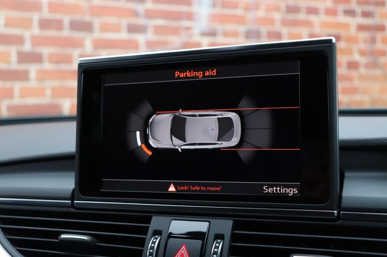 2018 18 AUDI A7 3.0 TDI V6 BLACK EDITION SPORTBACK 5DR DIESEL S TRONIC QUATTRO E