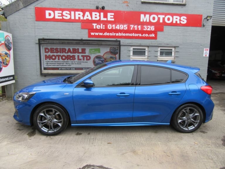  Ford Focus 1.0 EcoBoost 125 ST-Line 5dr Petrol