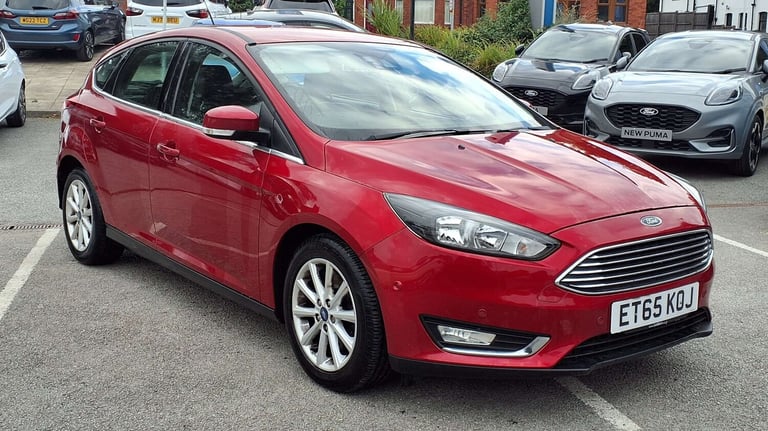 image for 2016 Ford Focus 1.5 EcoBoost Titanium 5dr HATCHBACK PETROL Manual