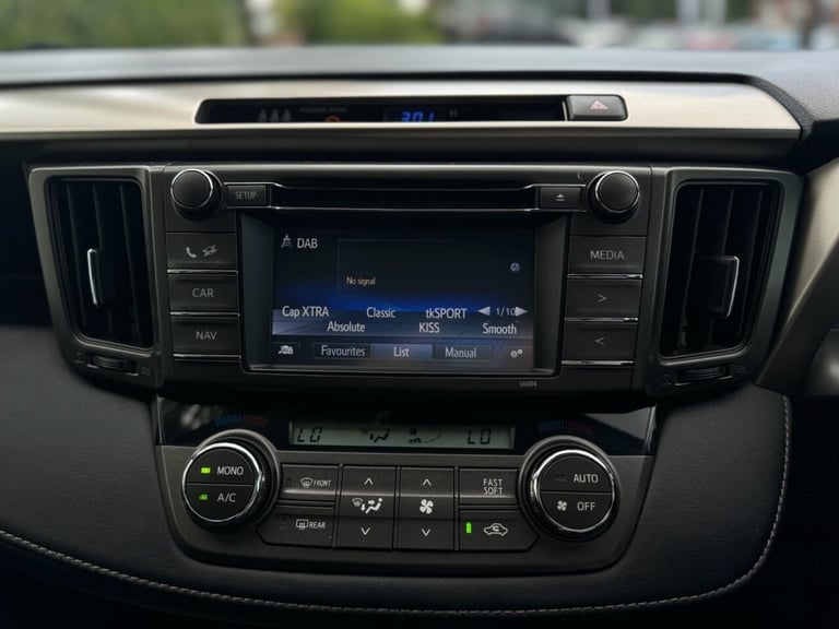 2015 Toyota RAV4 2.0 D-4D Icon 5dr 2WD ESTATE DIESEL Manual
