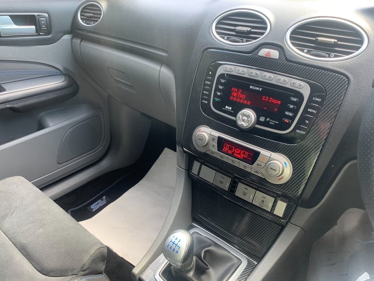 2009 Ford Focus 2.5 RS 3dr HATCHBACK Petrol Manual