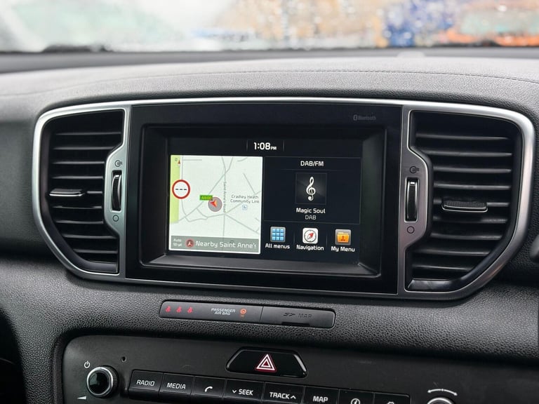 2018 Kia Sportage 1.6 GDi ISG 2 5dr ESTATE PETROL Manual