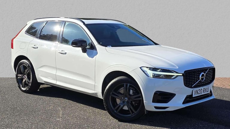 2020 Volvo XC60 2.0 T6 Recharge PHEV R DESIGN 5dr AWD Auto Estate Plug-In Hy Automatic