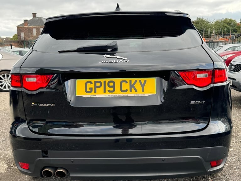 2019 Jaguar F-Pace 2.0d R-Sport 5dr Auto ESTATE DIESEL Automatic