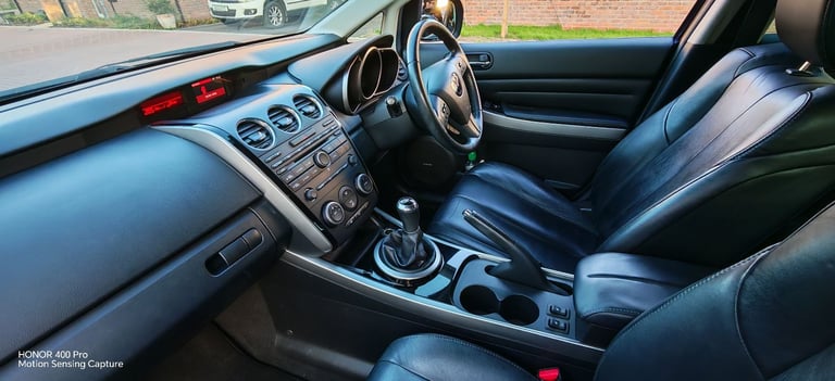 Mazda, CX-7, Estate, 2011, Manual, 2184 (cc), 5 doors