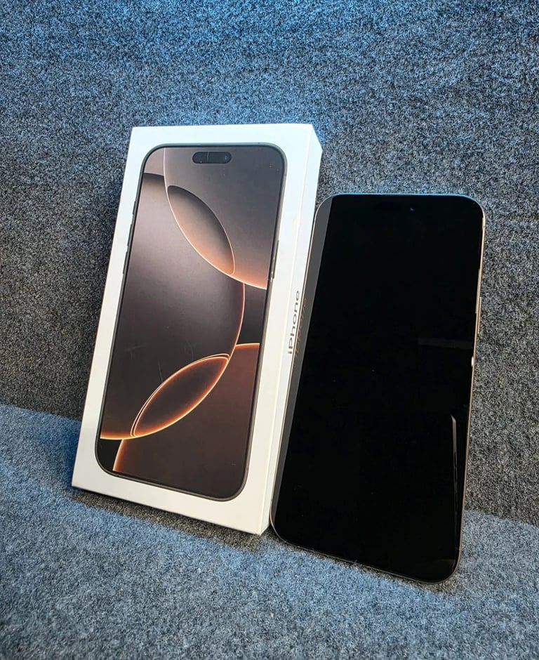iPhone 16 Pro Max (E-Sim Only See Description) 