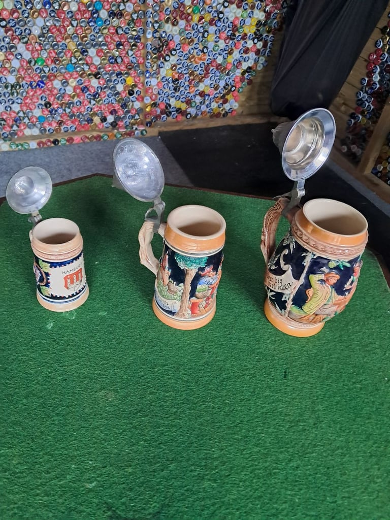 German/swiss steins