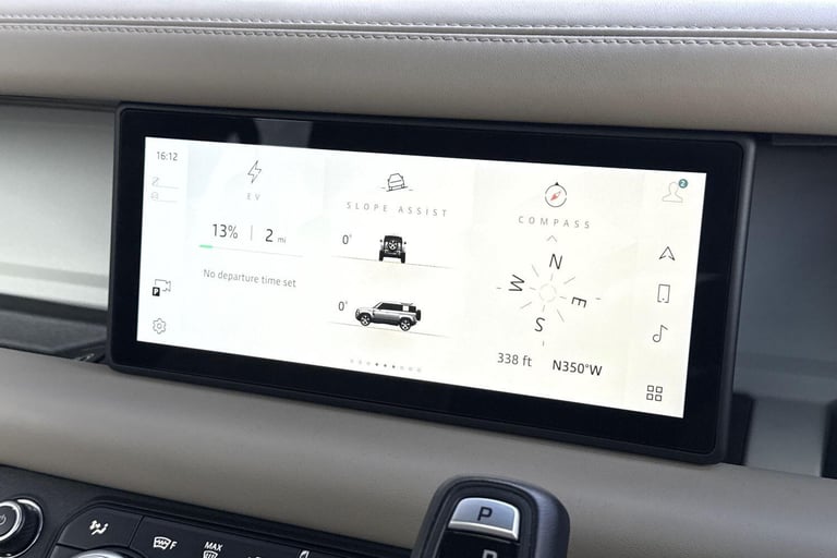 2021 Land Rover Defender 110 2.0 P400e 15.4kWh X-Dynamic HSE SUV 5dr Petrol Plug-in Hybrid Auto 4...
