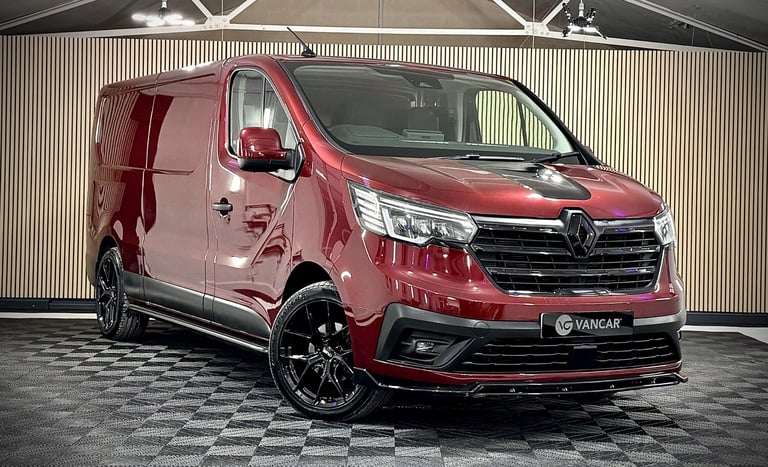 2023 Renault Trafic LL30 Blue dCi 130 Sport Van PANEL VAN Diesel Manual