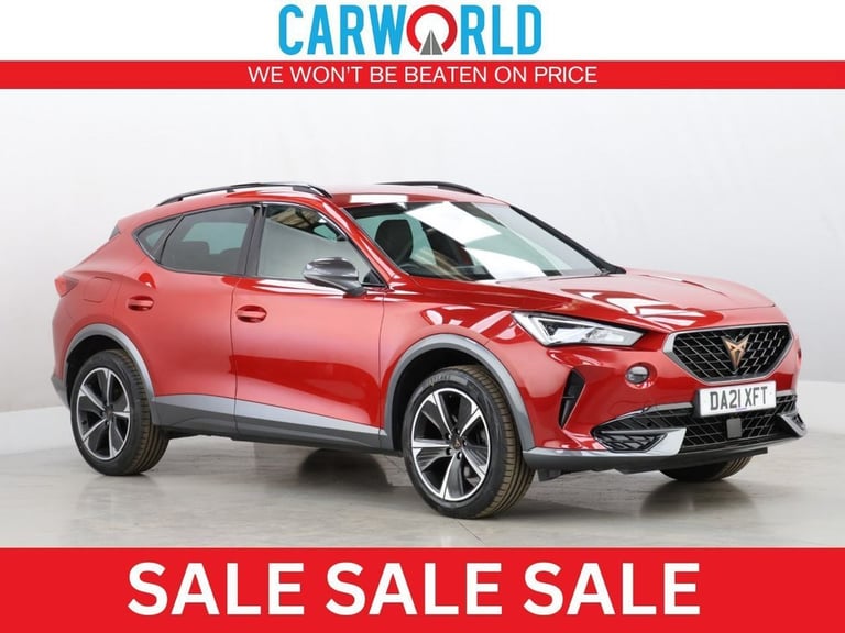 2021 Cupra Formentor 1.5 TSI V1 SUV 5dr Petrol Manual Euro 6 (s/s) (150 ps) HATCHBACK Petrol Manual